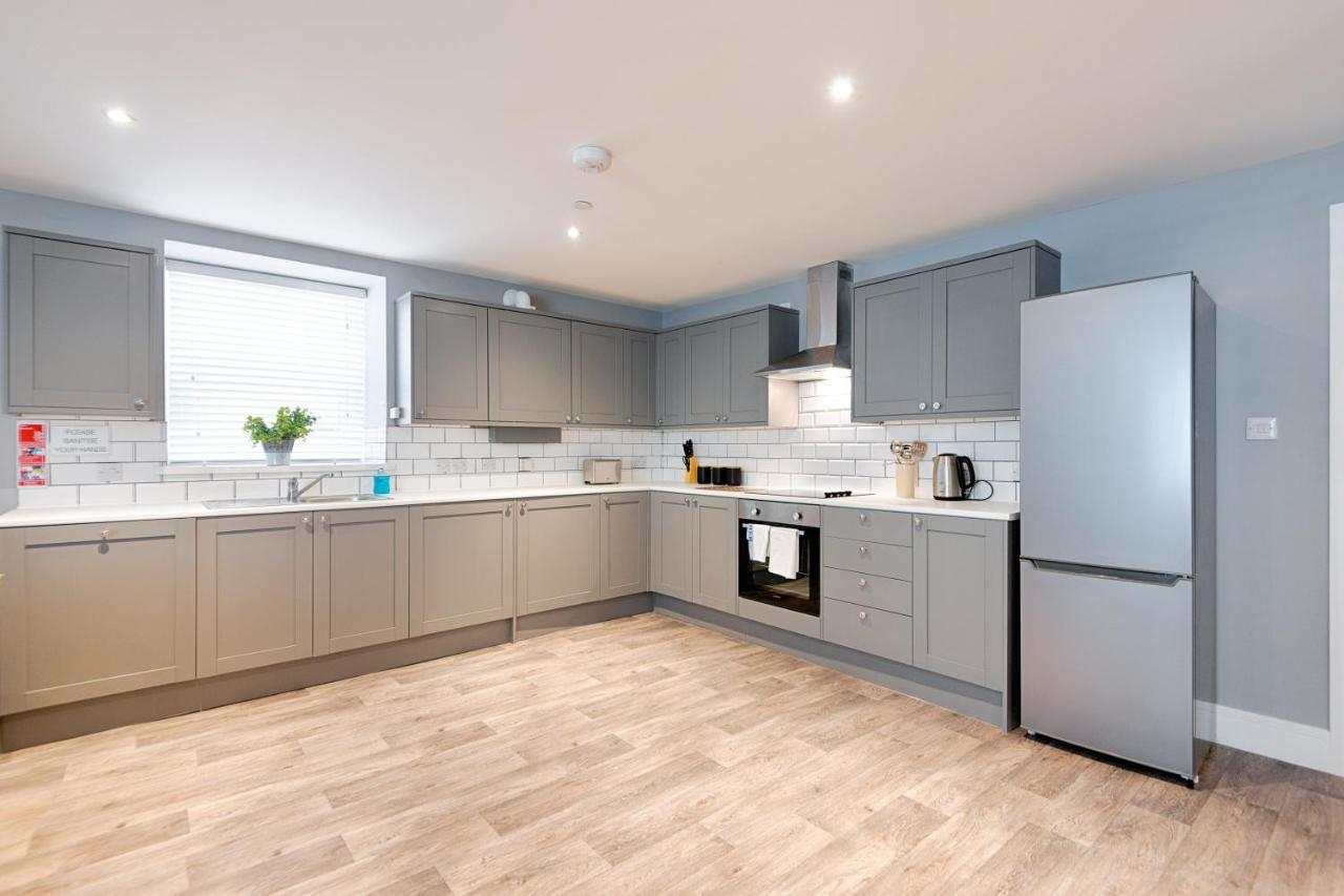 3 Rm Studio, Open-Plan Living, Dining, & Kitchen ラネリー エクステリア 写真